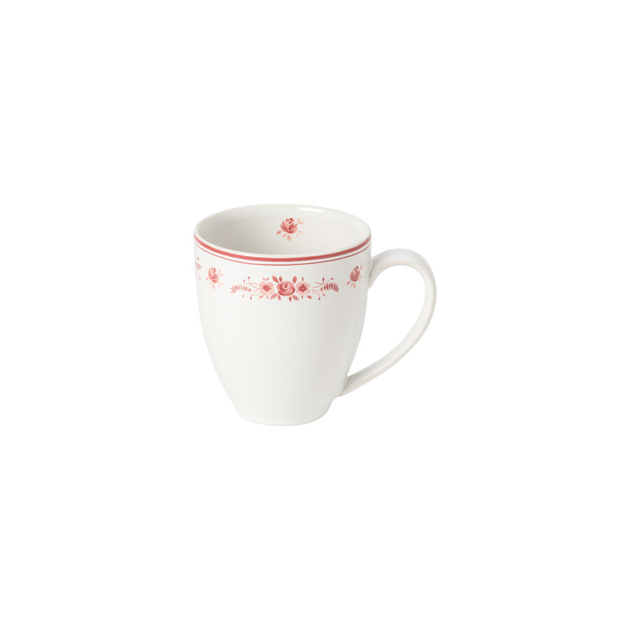 Mug 41cl VILA white-red