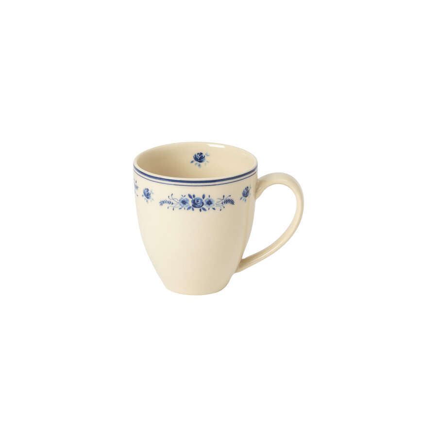 Beker 41cl VILA beige-blauw