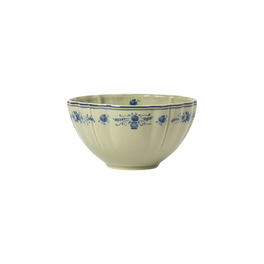 Bowl 16cm Vila olive-blue