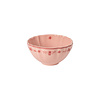 Bowl 16cm Vila pink-red