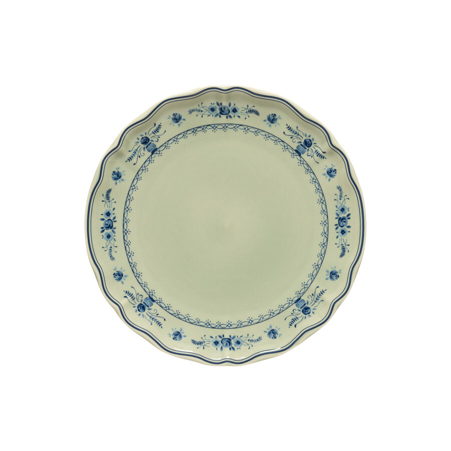 Dinnerplate 27cm Vila olive-blue