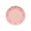 Dinnerplate 27cm Vila pink-red