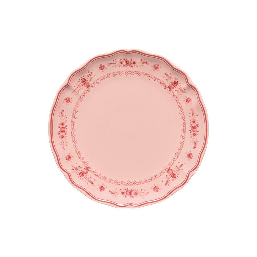 Dinnerplate 27cm Vila pink-red