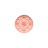 Appetizer plate 17cm Vila pink-red
