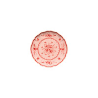 Appetizer plate 17cm Vila pink-red