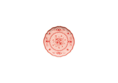  Appetizer plate 17cm Vila pink-red 