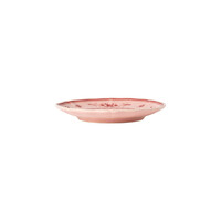 Appetizer plate 17cm Vila pink-red