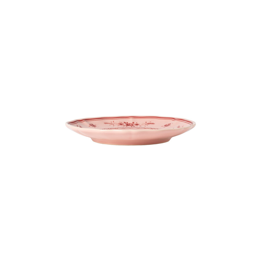 Appetizer plate 17cm Vila pink-red