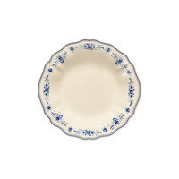 Pastaplate 25cm Vila creme-blue