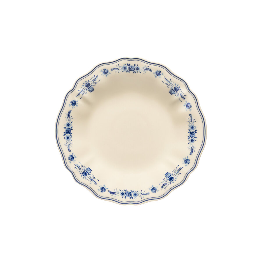 Pastaplate 25cm Vila creme-blue