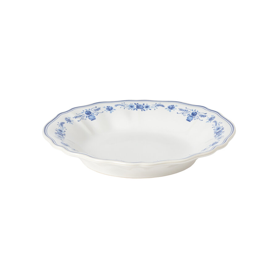 Pastaplate 25cm Vila white-blue