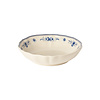 Soupplate 23cm Vila creme-blue