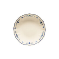 Soupplate 23cm Vila creme-blue