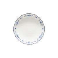Soupplate 23cm Vila white-blue