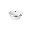 Bowl 16cm Vila white-blue