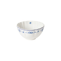 Bowl 16cm Vila white-blue