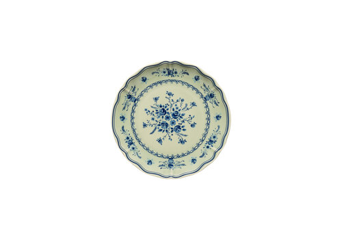  Breakfast plate 21cm Vila olive-blue 