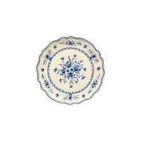 Breakfast plate 21cm Vila creme-blue