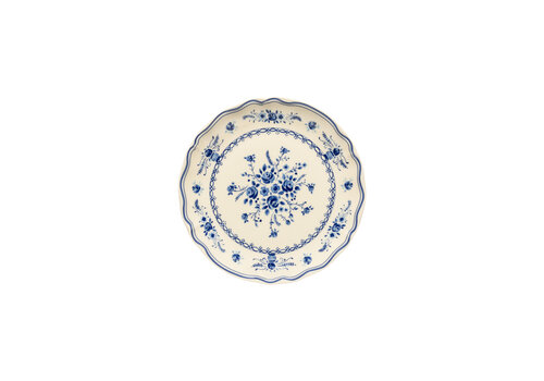  Breakfast plate 21cm Vila creme-blue 