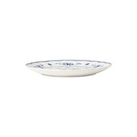 Breakfast plate 21cm Vila white-blue