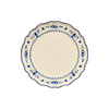 Dinnerplate 27cm Vila creme-blue