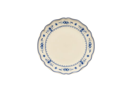  Dinnerplate 27cm Vila creme-blue 
