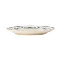 Dinnerplate 27cm Vila creme-blue