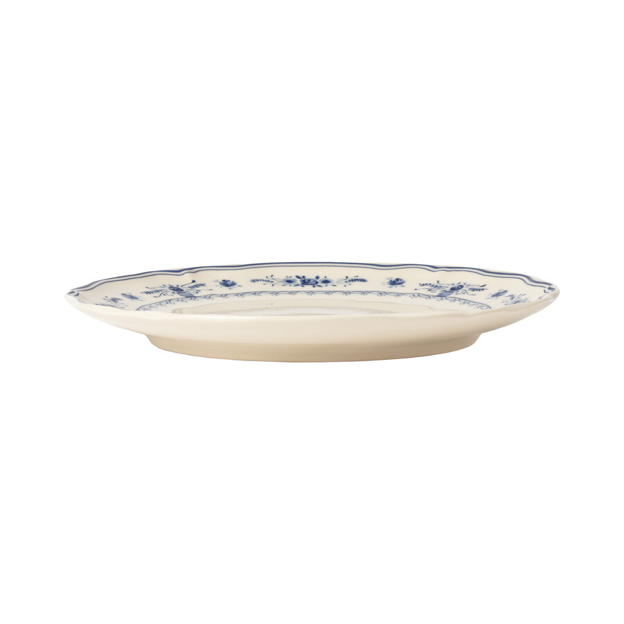 Dinerbord 27cm Vila beige-blauw