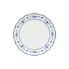 Dinerbord 27cm Vila wit-blauw