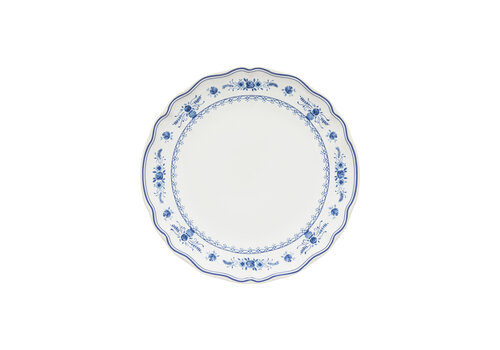  Dinnerplate 27cm Vila white-blue 