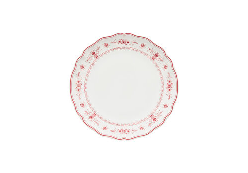  Dinnerplate 27cm Vila white-red 