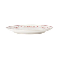 Dinerbord 27cm Vila wit-rood