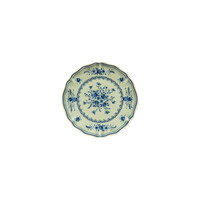 Appetizer plate 17cm Vila olive-blue