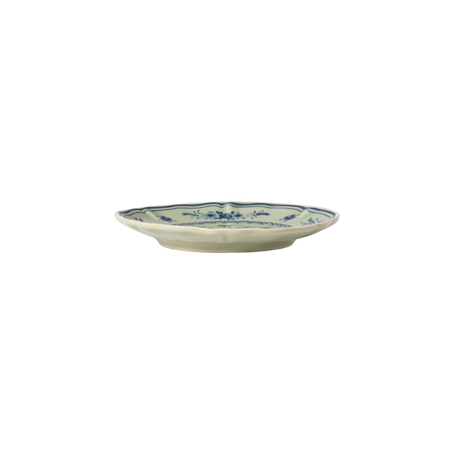 Appetizer plate 17cm Vila olive-blue