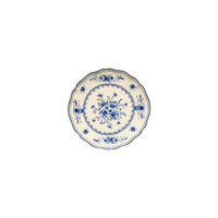 Appetizer plate 17cm Vila creme-blue