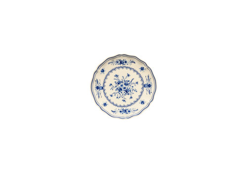  Gebaksbordje 17cm Vila beige-blauw 