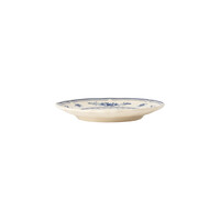 Gebaksbordje 17cm Vila beige-blauw