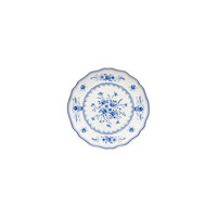 Gebaksbordje 17cm Vila wit-blauw