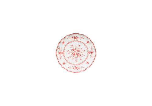  Appetizer plate 17cm Vila white-red 