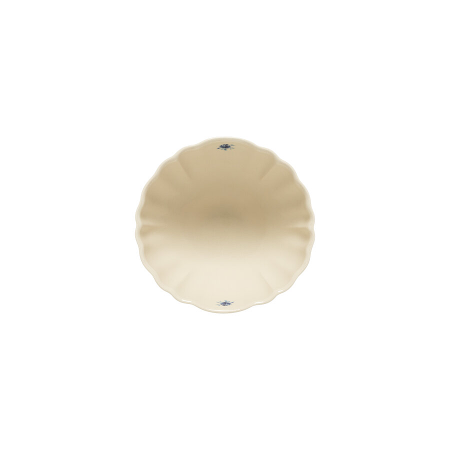 Bowl 16cm Vila creme-blue