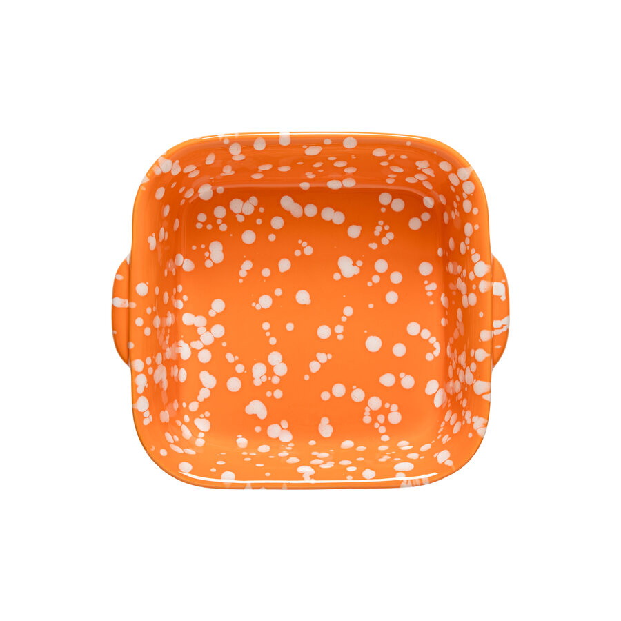 Baker square 27cm RAFAELA orange
