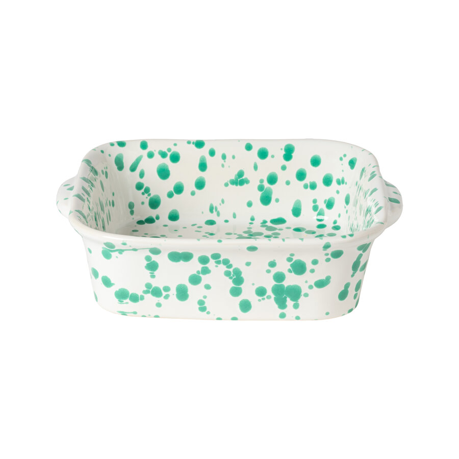 Baker square 27cm RAFAELA green