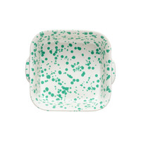 Baker square 27cm RAFAELA green
