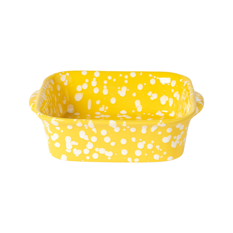 Baker square 27cm RAFAELA yellow