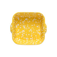 Baker square 27cm RAFAELA yellow