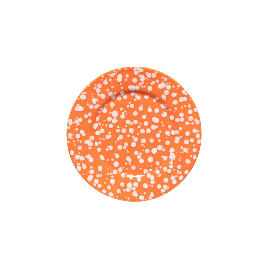 Breakfast plate 22cm RAFAELA orange