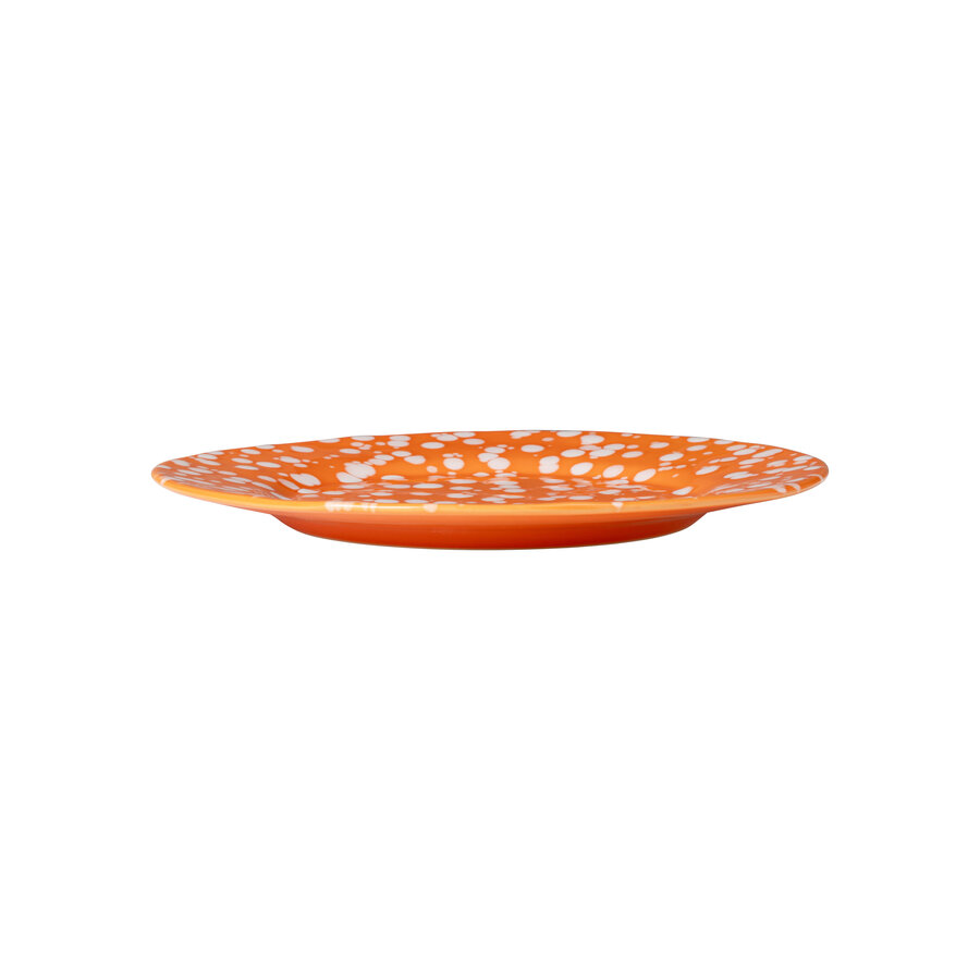 Breakfast plate 22cm RAFAELA orange
