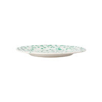 Breakfast plate 22cm RAFAELA green