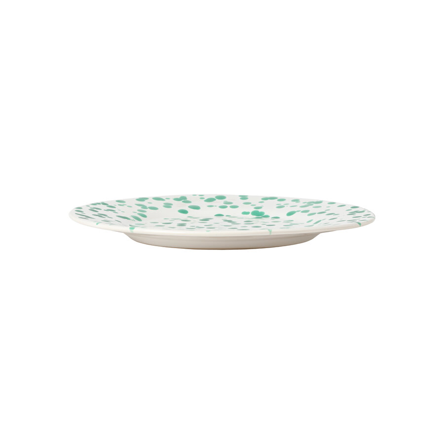Breakfast plate 22cm RAFAELA green