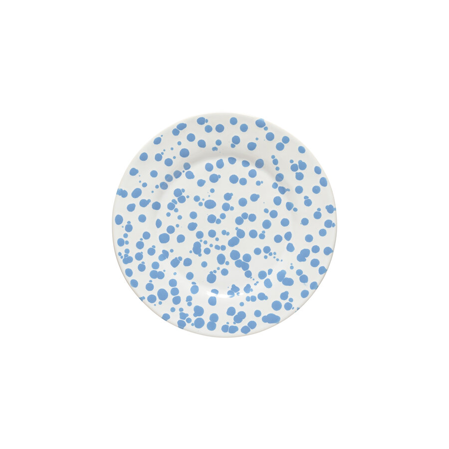 Ontbijtbord 22 cm RAFAELA blauw